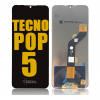 Tecno Pop 5 Ekran Dokunmatik Siyah Çıtasız A Plus Kalite