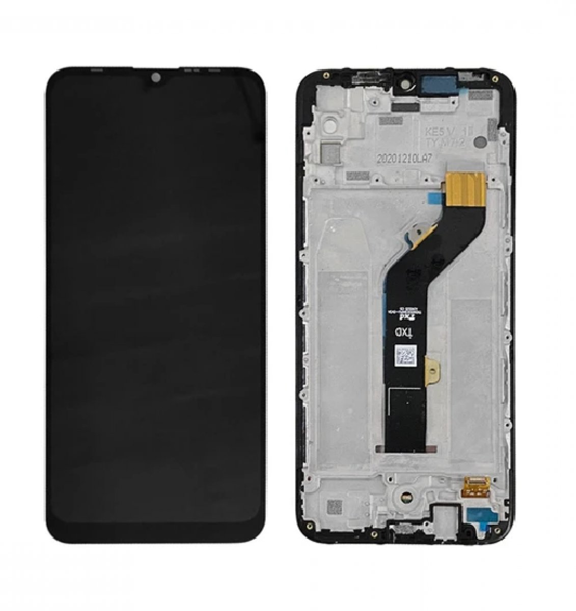 Tecno Spark 6 go Ekran Dokunmatik Siyah Çıtasız A Plus Kalite