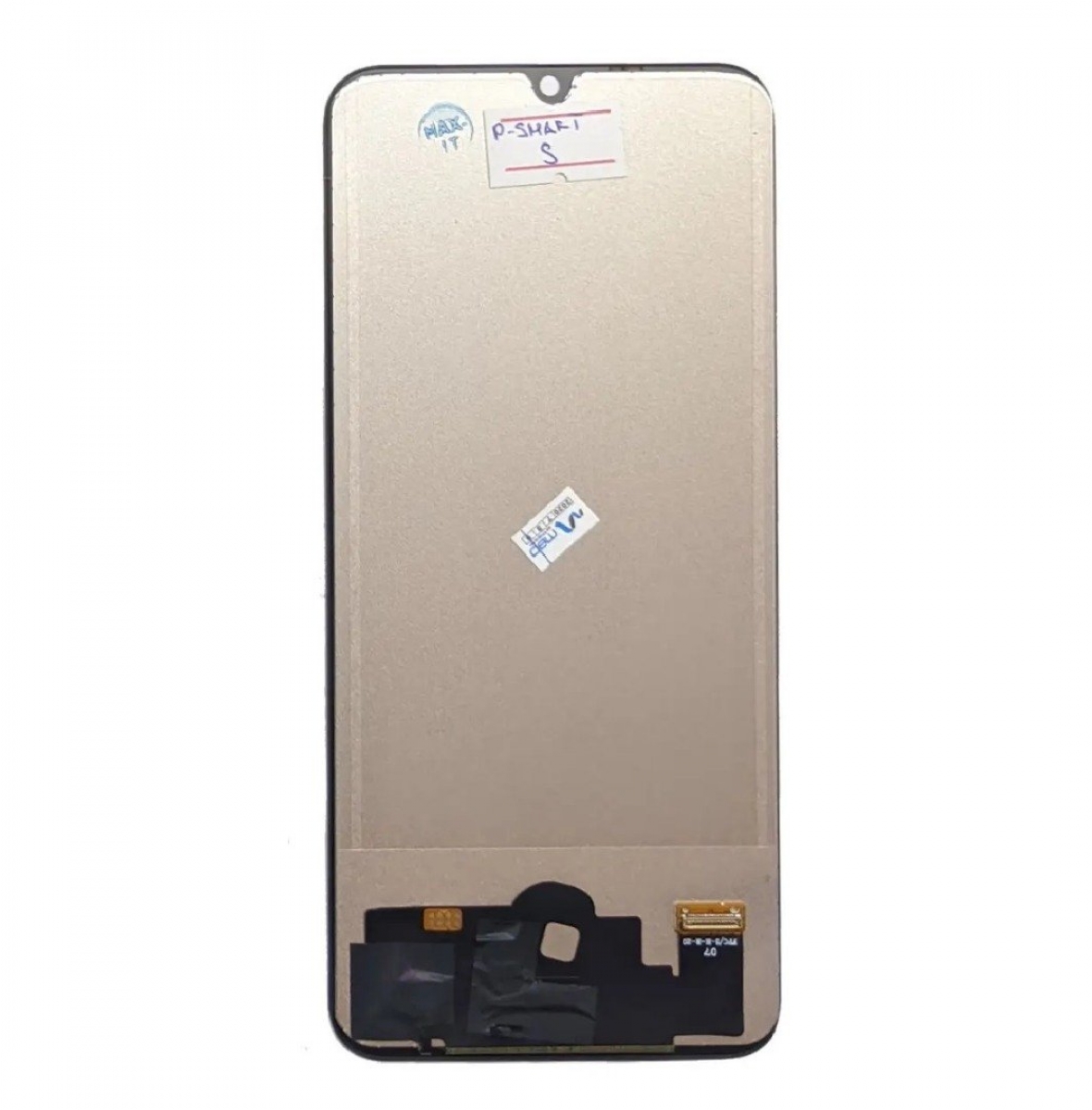 Huawei P Smart S Ekran Dokunmatik Siyah Çıtasız A Plus Kalite