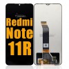 Xiaomi Redmi Note 11R Ekran Dokunmatik Siyah Çıtasız %100 Orijinal