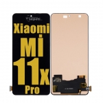 Xiaomi Mi 11X Pro Ekran Dokunmatik Siyah Çıtasız A Plus Kalite