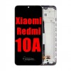 Xiaomi Redmi 10a Ekran Dokunmatik Siyah Çıtalı Orijinal