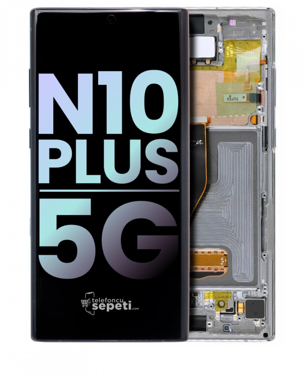 Samsung Galaxy Note 10 Plus N975 Ekran Dokunmatik %100 Orijinal