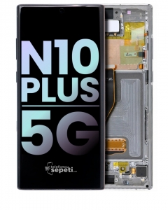 Samsung Galaxy Note 10 Plus N975 Ekran Dokunmatik %100 Orijinal