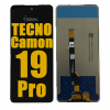 Tecno Camon 19 Pro Ekran Dokunmatik Siyah Çıtasız A Plus Kalite