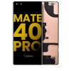 Huawei Mate 40 Pro Ekran Dokunmatik Siyah Çıtasız %100 Orijinal