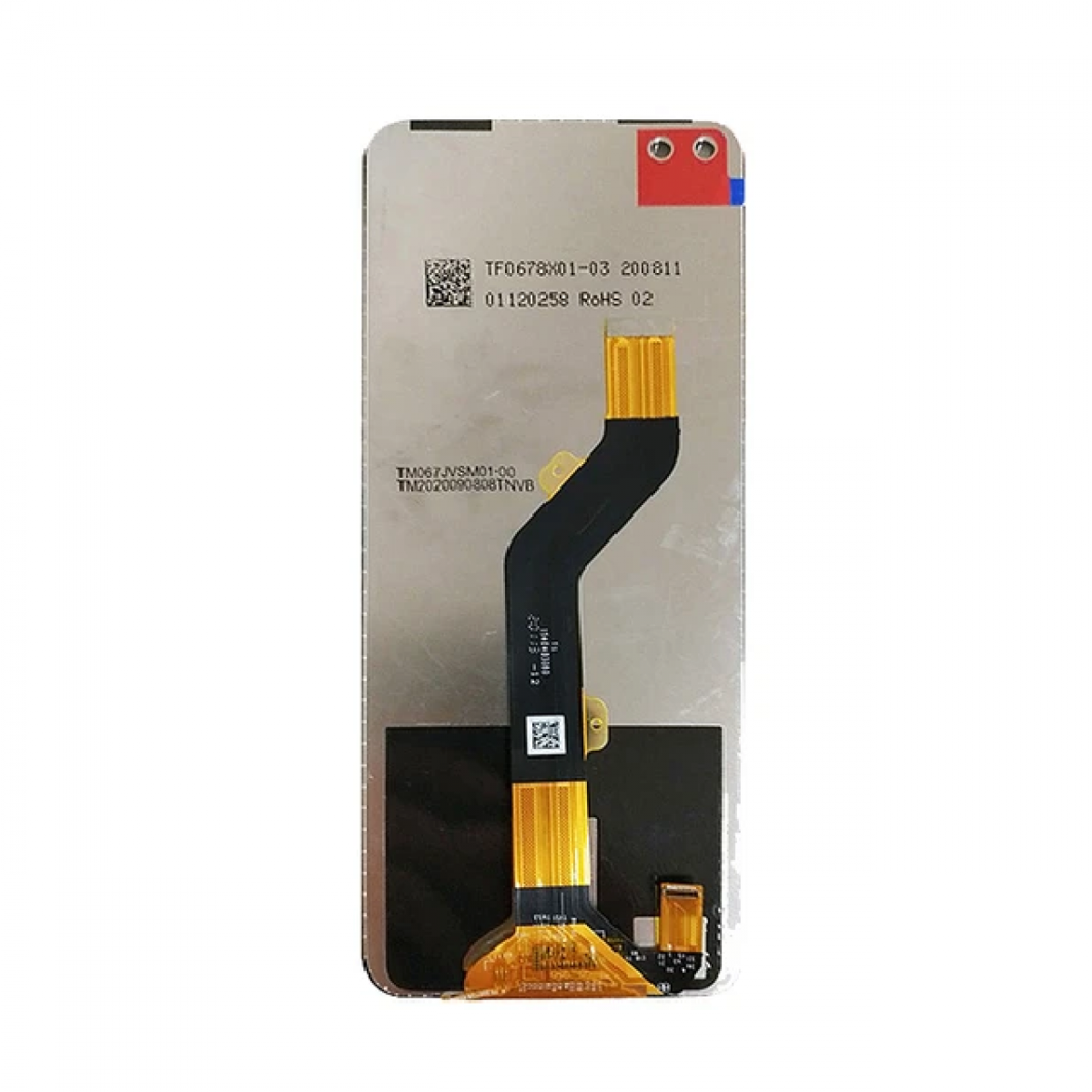 Tecno Camon 16 Pro Ekran Dokunmatik Siyah Çıtasız A Plus Kalite