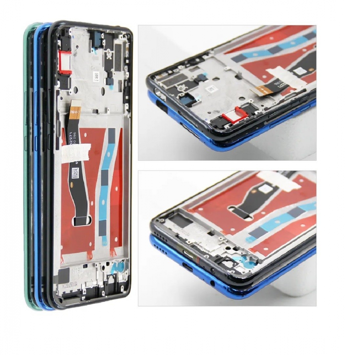 Huawei Honor 9x Ekran Dokunmatik Çıtalı %100 Orijinal