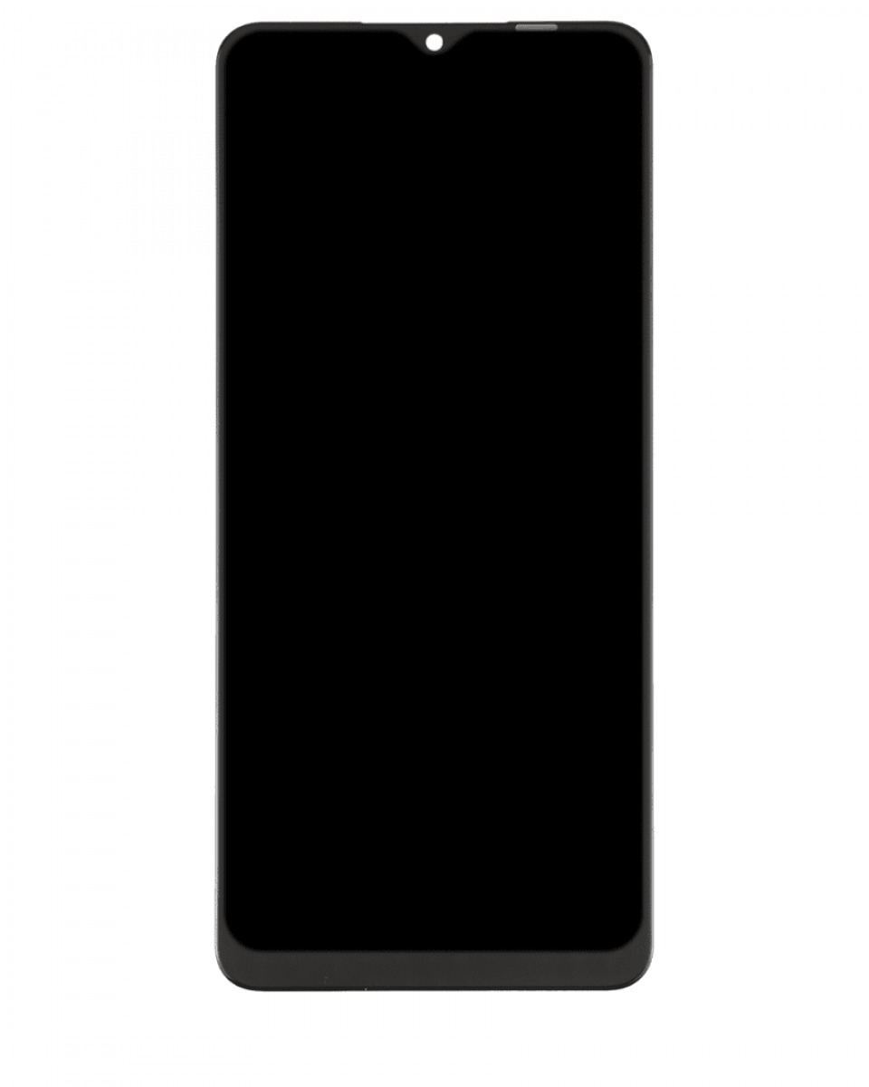 Samsung Galaxy M12 M127 Ekran Dokunmatik Siyah Çıtalı A Plus Kalite