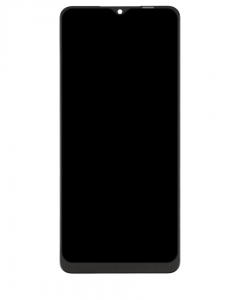 Samsung Galaxy M12 M127 Ekran Dokunmatik Siyah Çıtalı A Plus Kalite