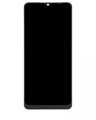 Samsung Galaxy M12 M127 Ekran Dokunmatik Siyah Çıtalı A Plus Kalite