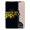 Huawei Mate 50 Pro Ekran Dokunmatik Siyah Çıtasız Orijinal