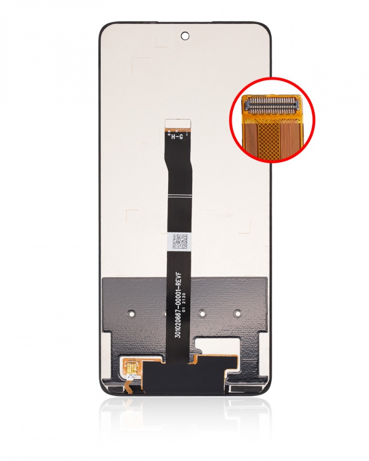 General Mobile GM 21 Pro Ekran Dokunmatik Siyah Çıtasız Orijinal