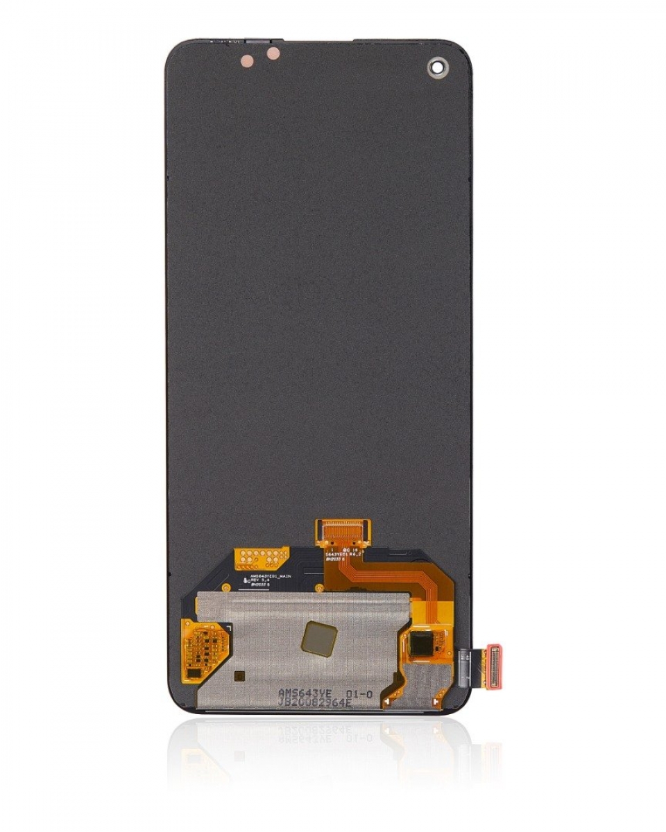 Oppo Reno 6 Ekran Dokunmatik Siyah Çıtasız Oled