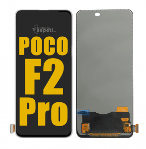 Xiaomi Poco F2 Pro Ekran Dokunmatik Siyah Çıtasız A Plus Kalite