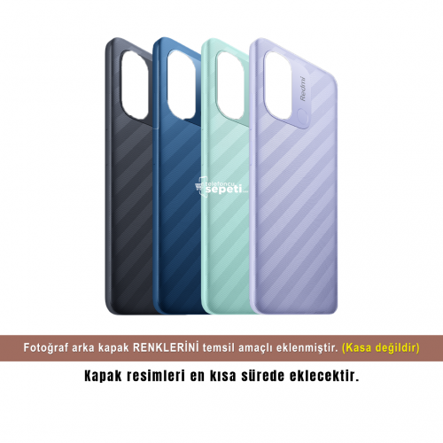 Xiaomi Redmi 12C Arka Kapak %100 Birebir Ürün