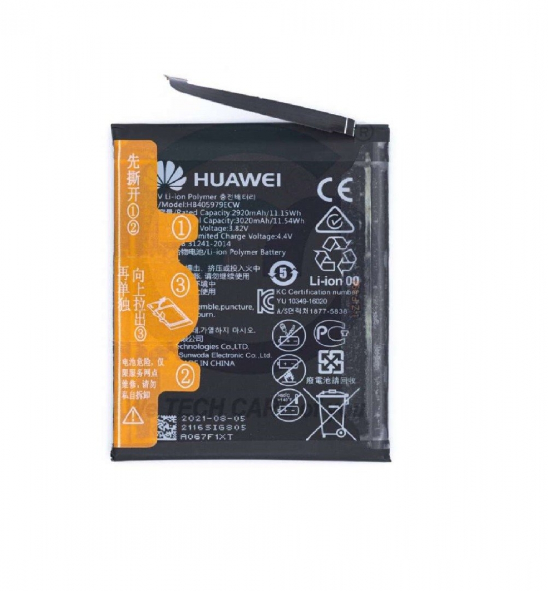 Huawei Y5 2019 Batarya Pil Orjinal