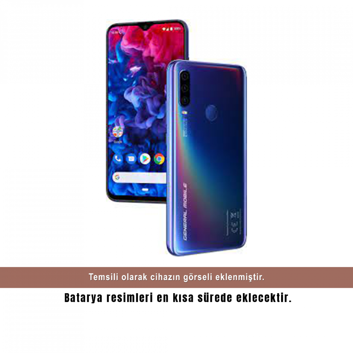 General Mobile GM20 PRO Batarya Pil %100 Orijinal