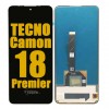 Tecno Camon 18 Premier Ekran Dokunmatik Siyah Çıtasız A Plus Kalite