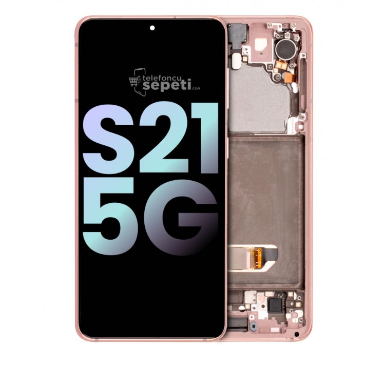 Samsung Galaxy S21 5G G991 Ekran Dokunmatik Orijinal