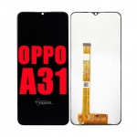 Oppo A31 Ekran Dokunmatik Siyah Çıtasız Orijinal
