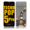 Tecno Pop 5 Pro Ekran Dokunmatik Siyah Çıtasız A Plus Kalite