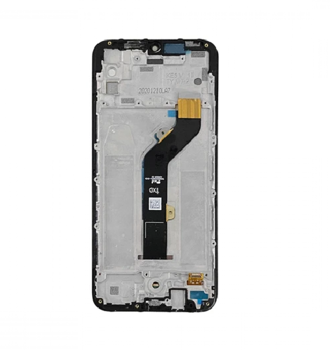 Tecno Spark 6 go Ekran Dokunmatik Siyah Çıtasız A Plus Kalite