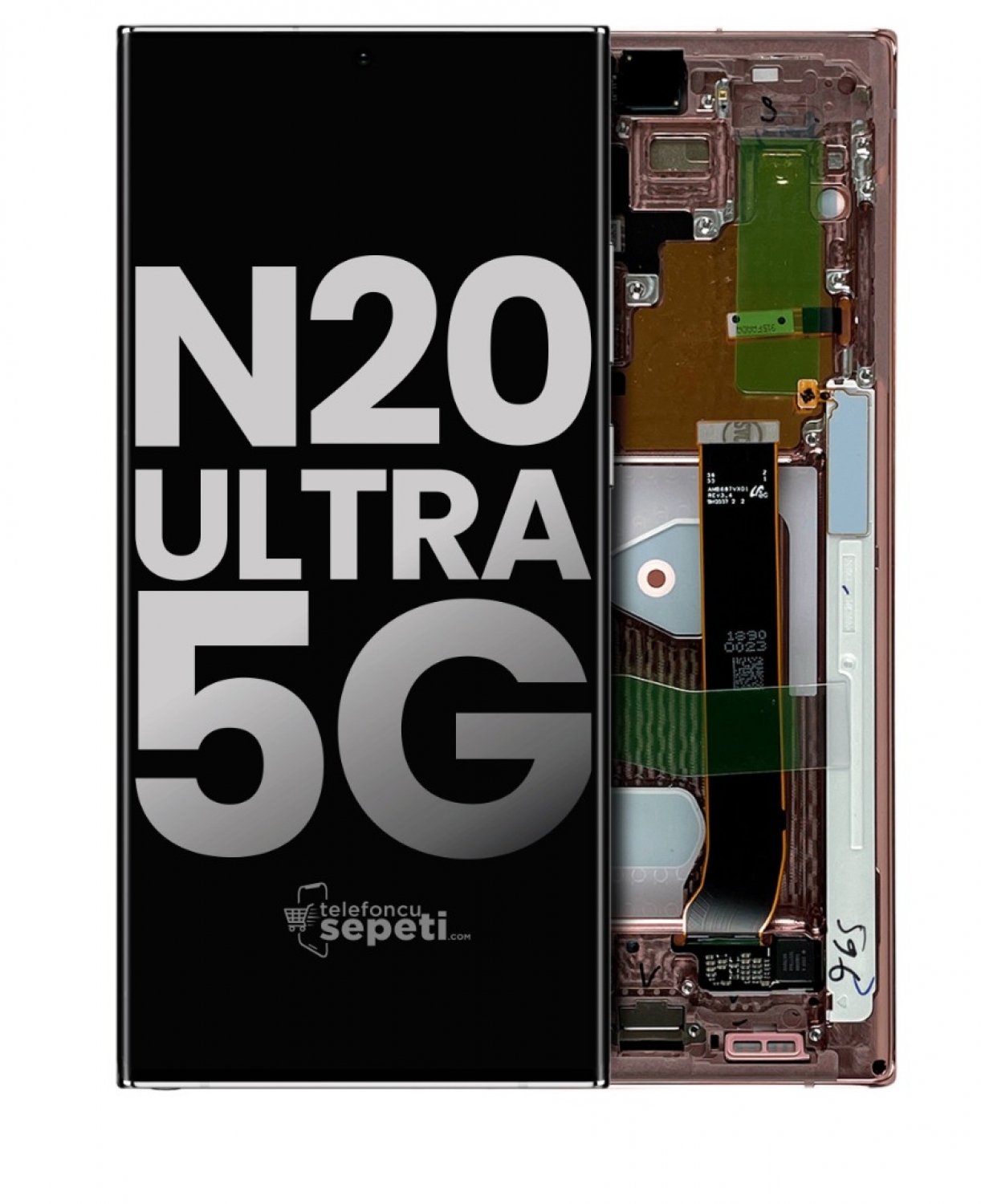 Samsung Galaxy Note 20 Ultra N985 Ekran Dokunmatik %100 Orijinal