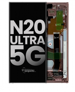 Samsung Galaxy Note 20 Ultra N985 Ekran Dokunmatik %100 Orijinal