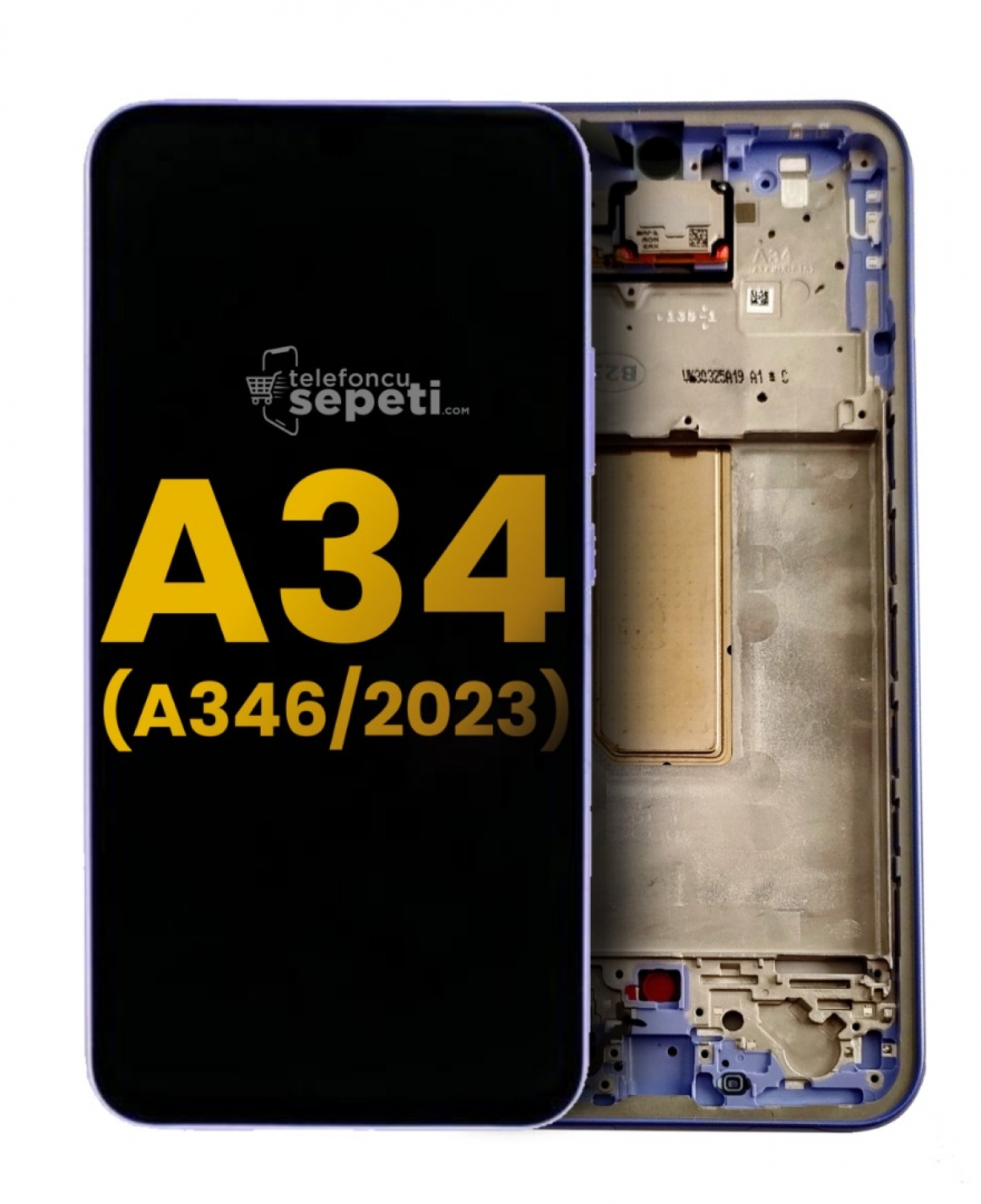 Samsung Galaxy A34 A346 Ekran Dokunmatik %100 Orijinal