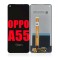 Oppo A55 Ekran Dokunmatik Siyah Çıtasız %100 Orijinal
