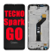 Tecno Spark 6 Go Ekran Dokunmatik Siyah Çıtalı %100 Orijinal
