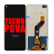 Tecno Pova Ekran Dokunmatik Siyah Çıtasız Orjinal