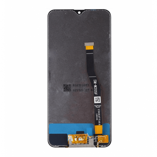 Samsung Galaxy M20 M205 Ekran Dokunmatik Siyah Çıtasız %100 Orijinal