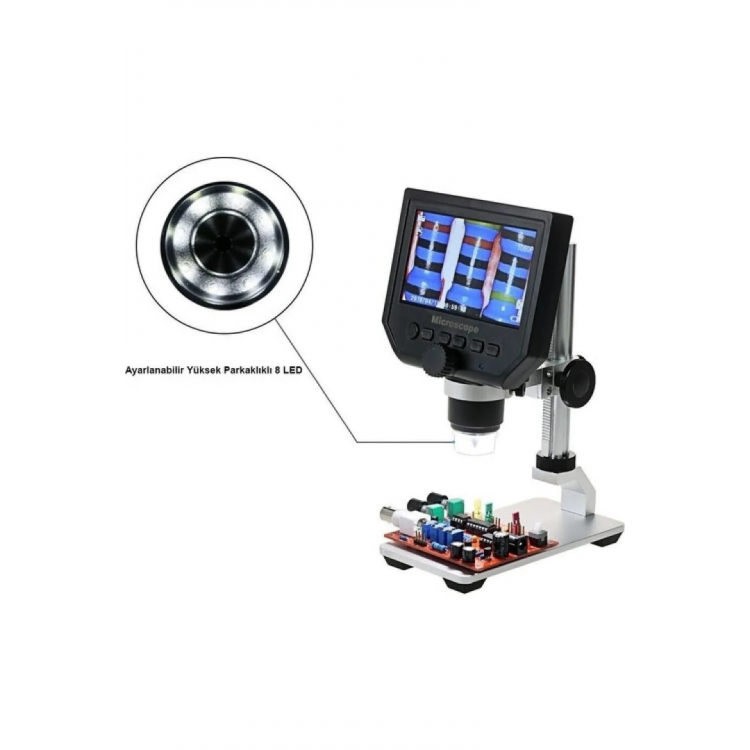 Miniİ Mikroslop 600X