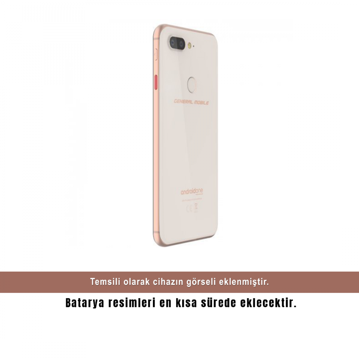 General Mobile GM 9 PRO Batarya Pil %100 Orijinal