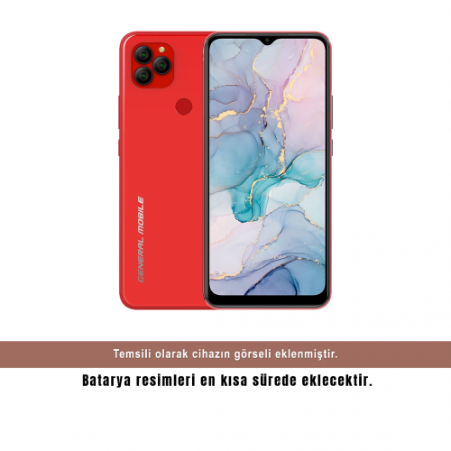 General Mobile GM22 Batarya Pil %100 Orijinal