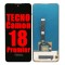 Tecno Camon 18 Premier Ekran Dokunmatik Siyah Çıtasız %100 Orijinal