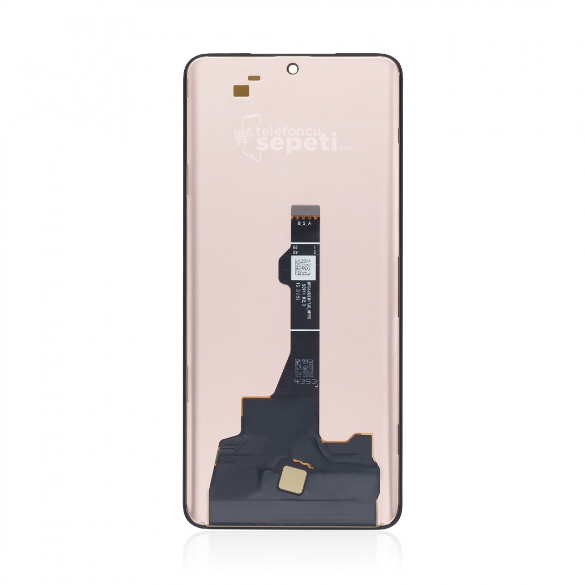 Huawei P50 Pro Ekran Dokunmatik Siyah Çıtasız %100 Orijinal Huawei P50 Pro Ekran Dokunmatik Siyah Çıtasız %100 Orijinal