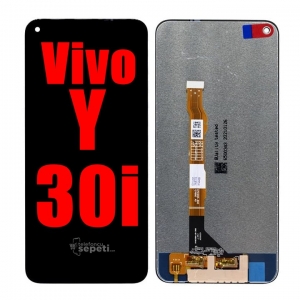 Vivo Y30i Ekran Dokunmatik Siyah Çıtasız Orijinal