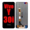 Vivo Y30i Ekran Dokunmatik Siyah Çıtasız %100 Orijinal
