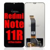 Xiaomi Redmi Note 11R Ekran Dokunmatik Siyah Çıtasız A Plus Kalite