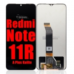 Xiaomi Redmi Note 11R Ekran Dokunmatik Siyah Çıtasız A Plus Kalite