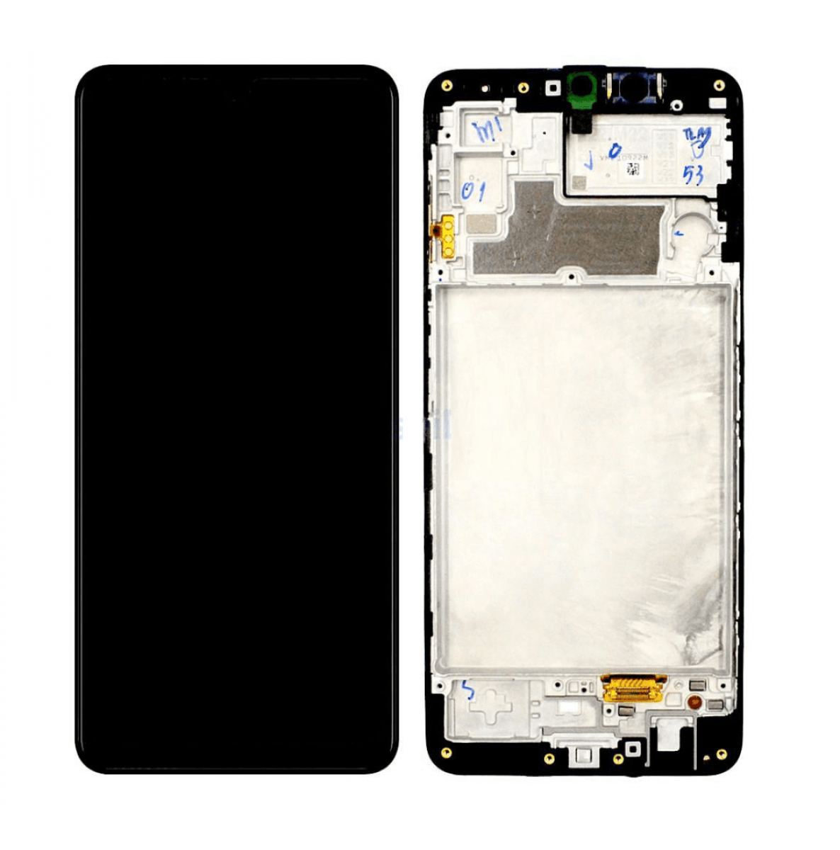 Samsung Galaxy M22 M225 Ekran Dokunmatik Siyah Çıtalı %100 Orijinal Samsung Galaxy M22 M225 Ekran Dokunmatik Siyah Çıtalı %100 Orijinal