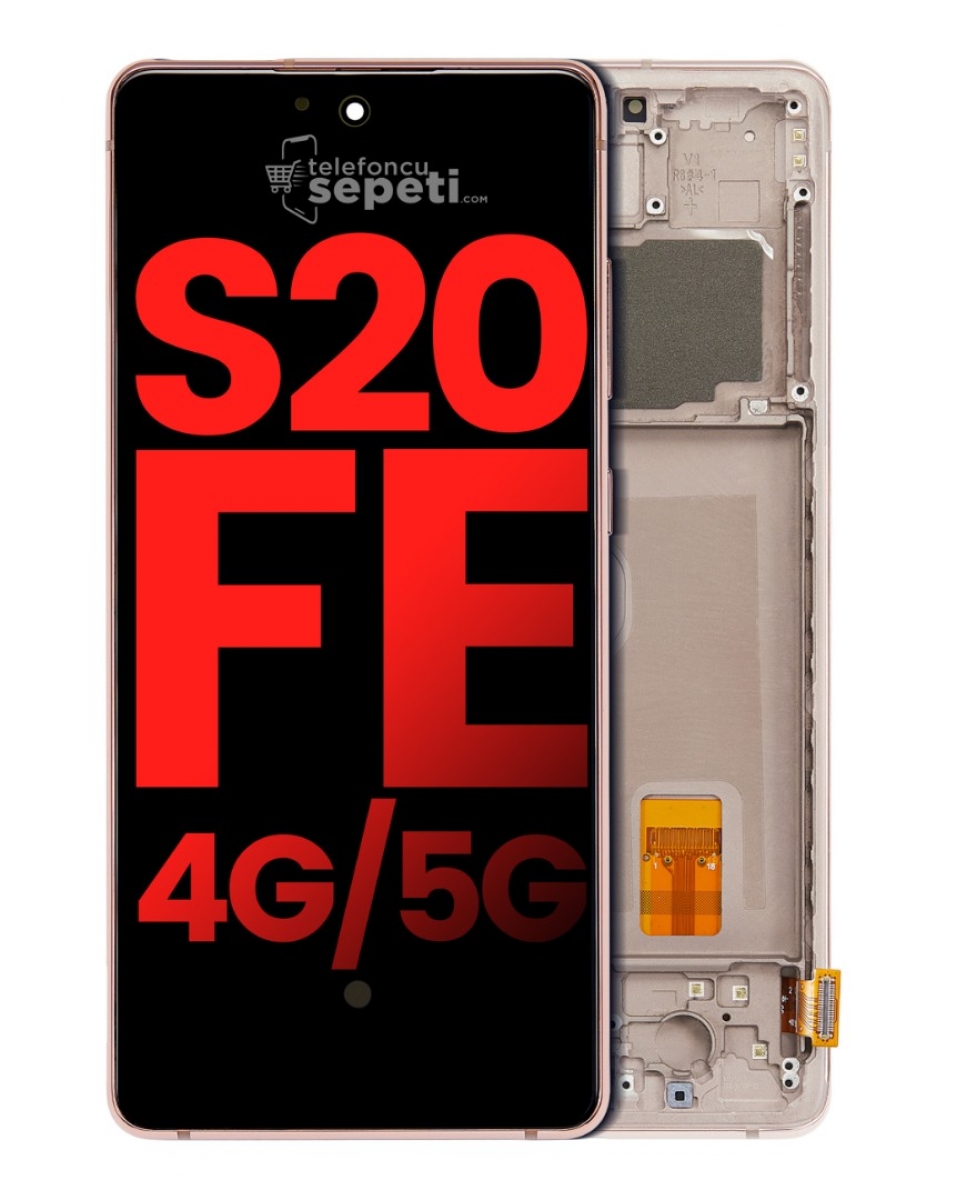 Samsung Galaxy S20 FE G980 Ekran Dokunmatik %100 Orijinal