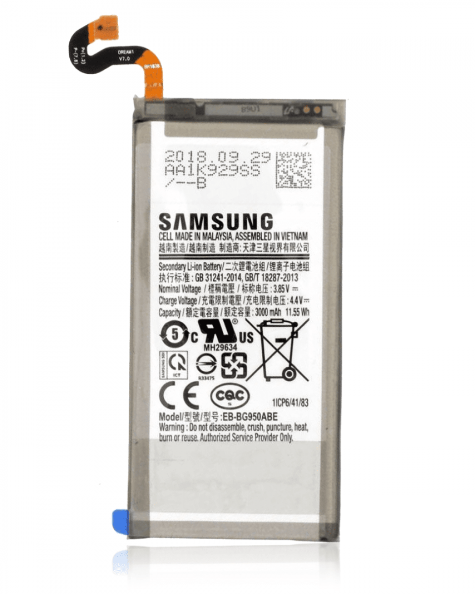Samsung Galaxy S8 G950 Batarya Pil Orjinal EB-BG950ABA