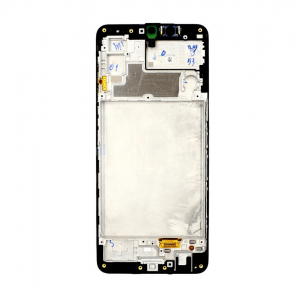 Samsung Galaxy M22 M225 Ekran Dokunmatik Siyah Çıtalı %100 Orijinal