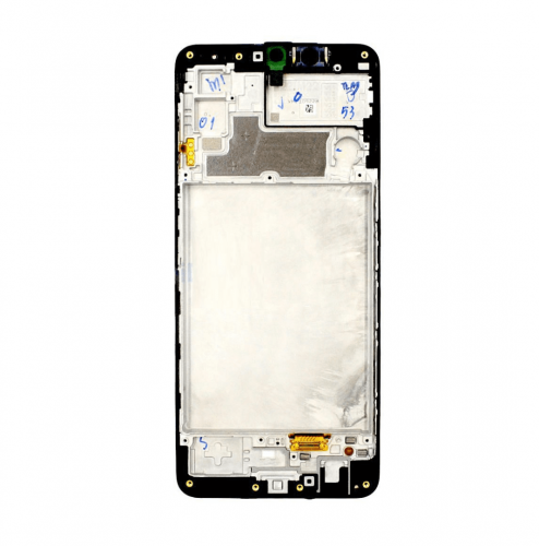 Samsung Galaxy M22 M225 Ekran Dokunmatik Siyah Çıtalı %100 Orijinal