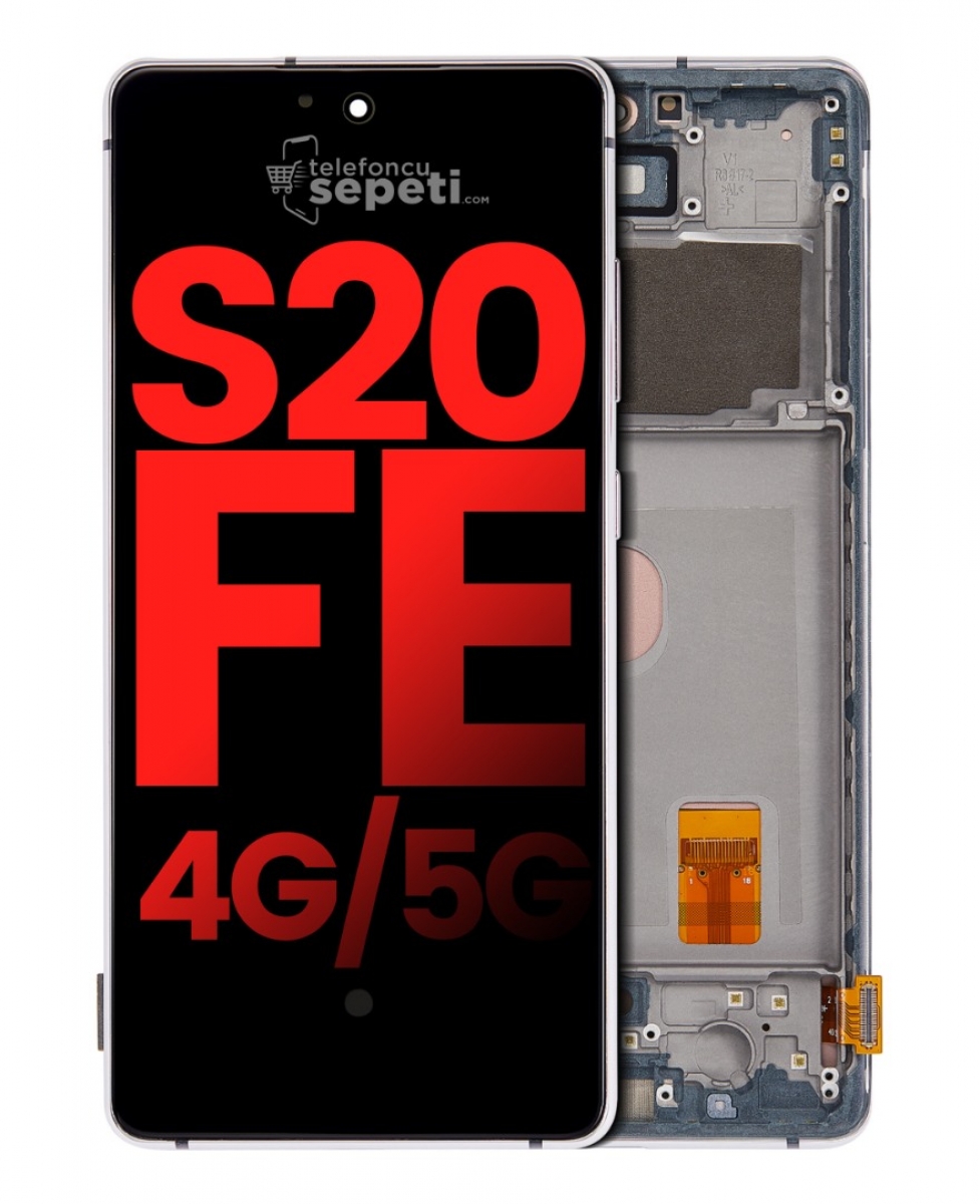 Samsung Galaxy S20 FE G980 Ekran Dokunmatik %100 Orijinal