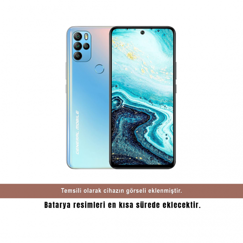 General Mobile GM 21 Pro Batarya Pil %100 Orijinal